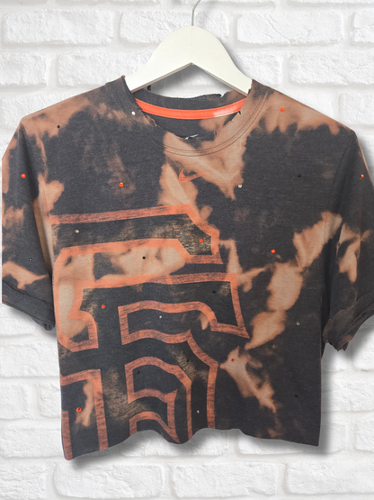 San Francisco Giants Crop Top- Small