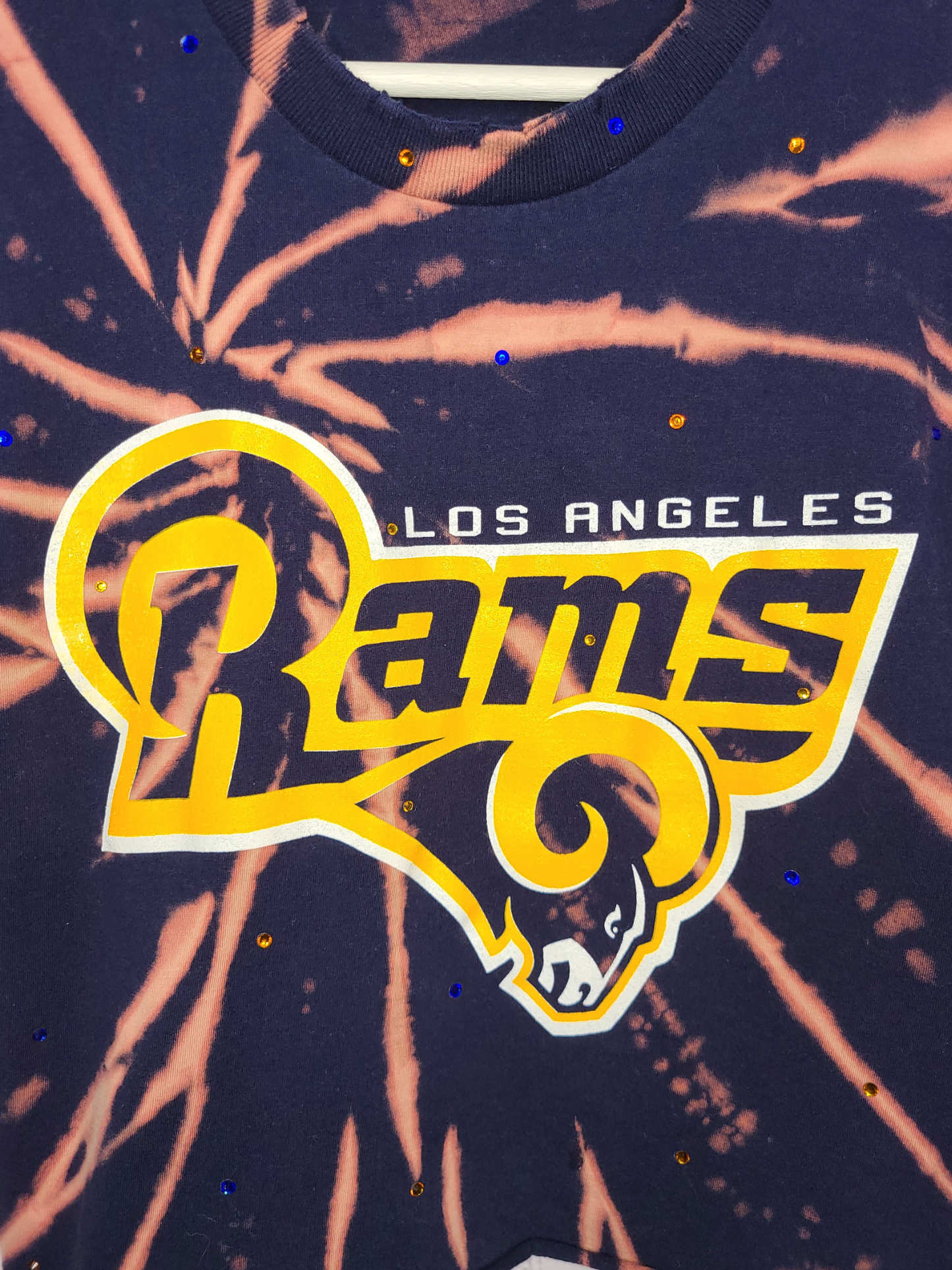 Los Angeles Rams Crop Top- Medium