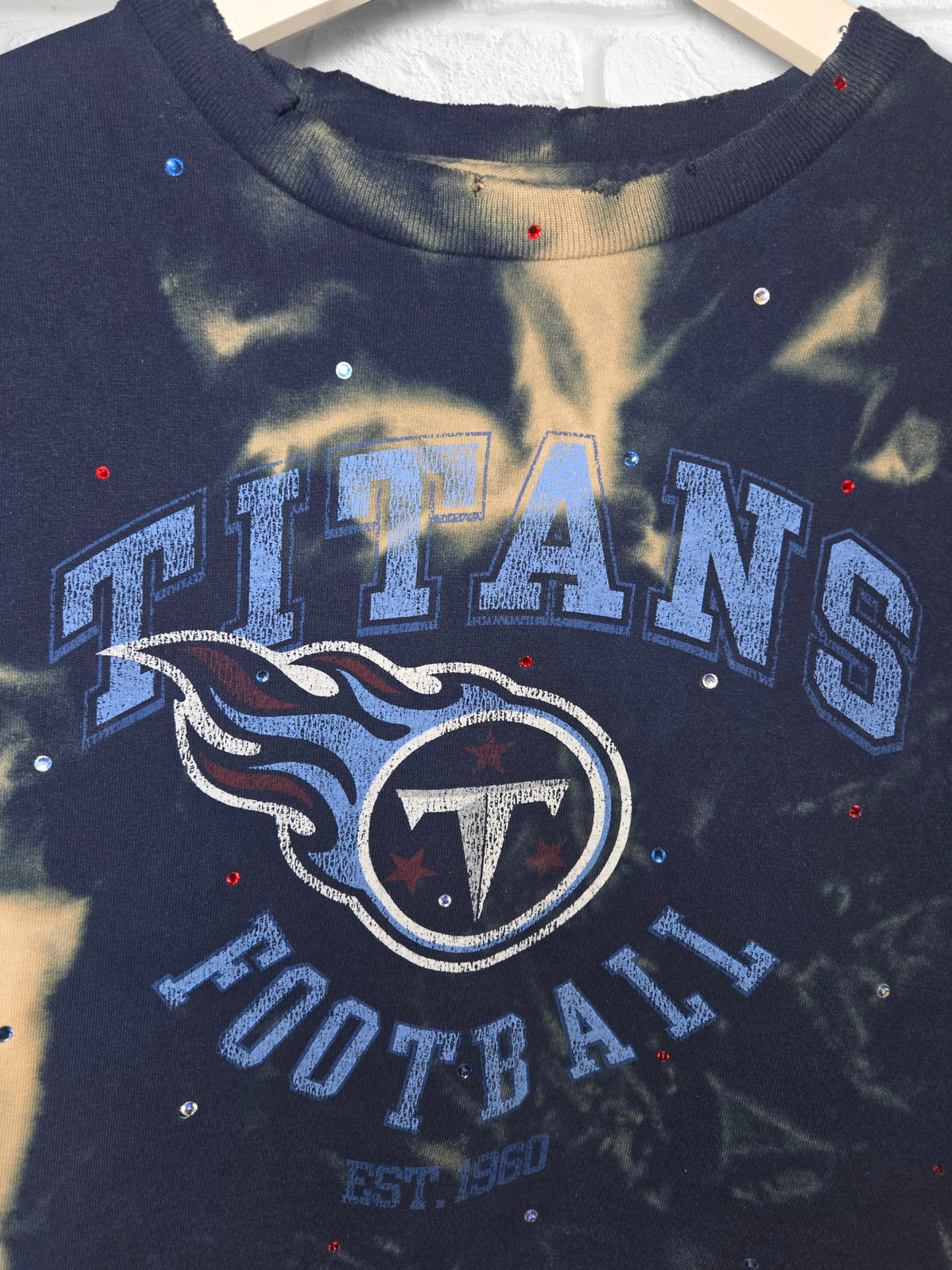 Tennessee Titans Crop Top- Medium