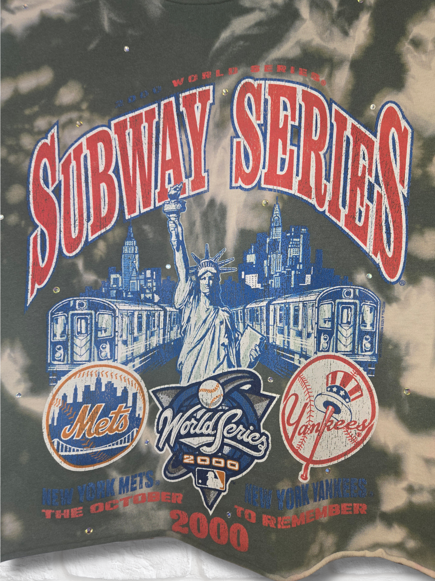 Subway Series Crop Top - Large