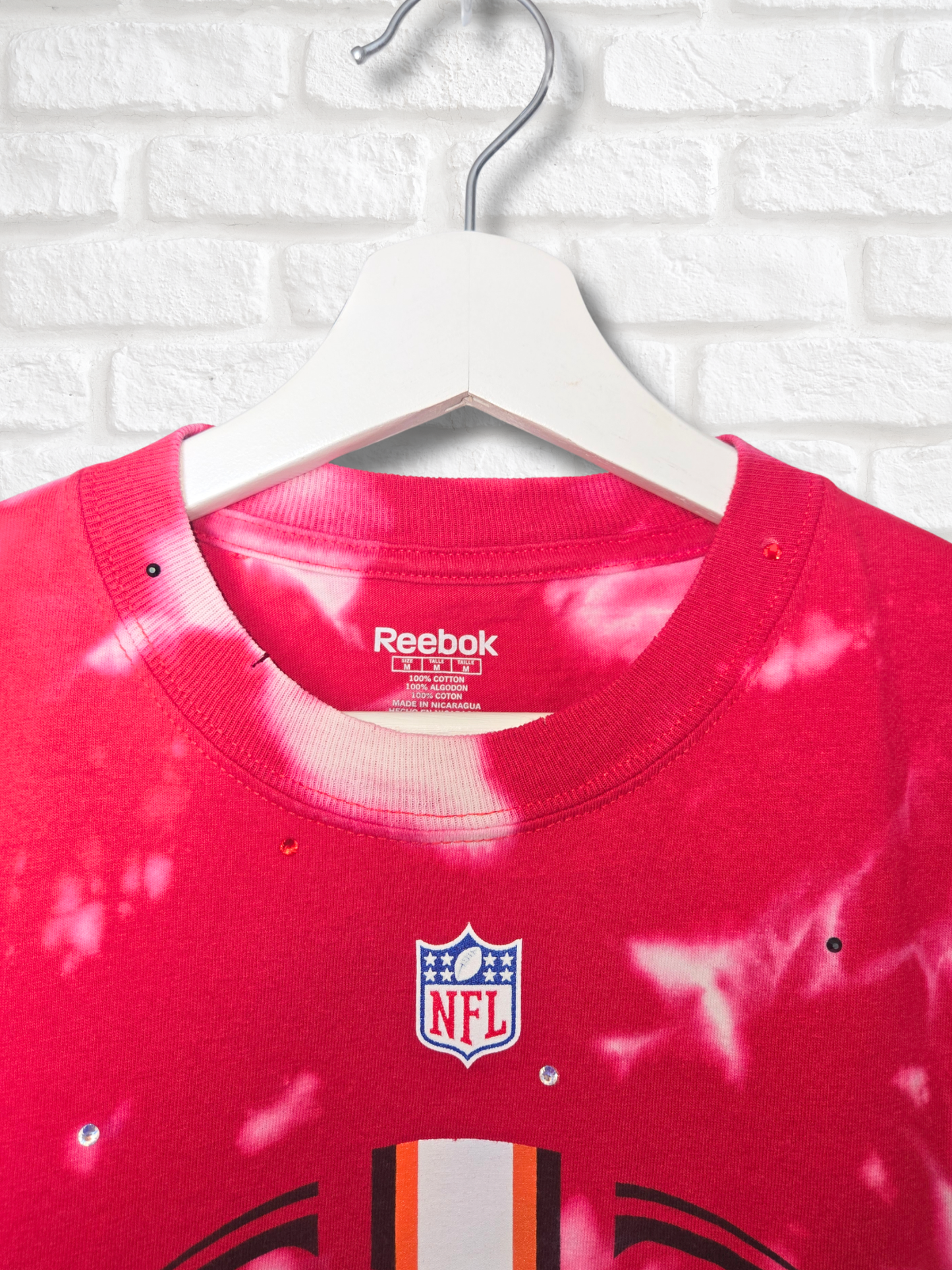 Tampa Bay Buccaneers Crop Top- Medium