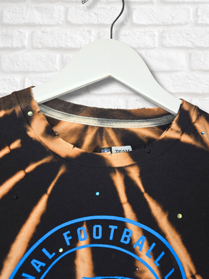 Carolina Panthers Crop Top- Medium