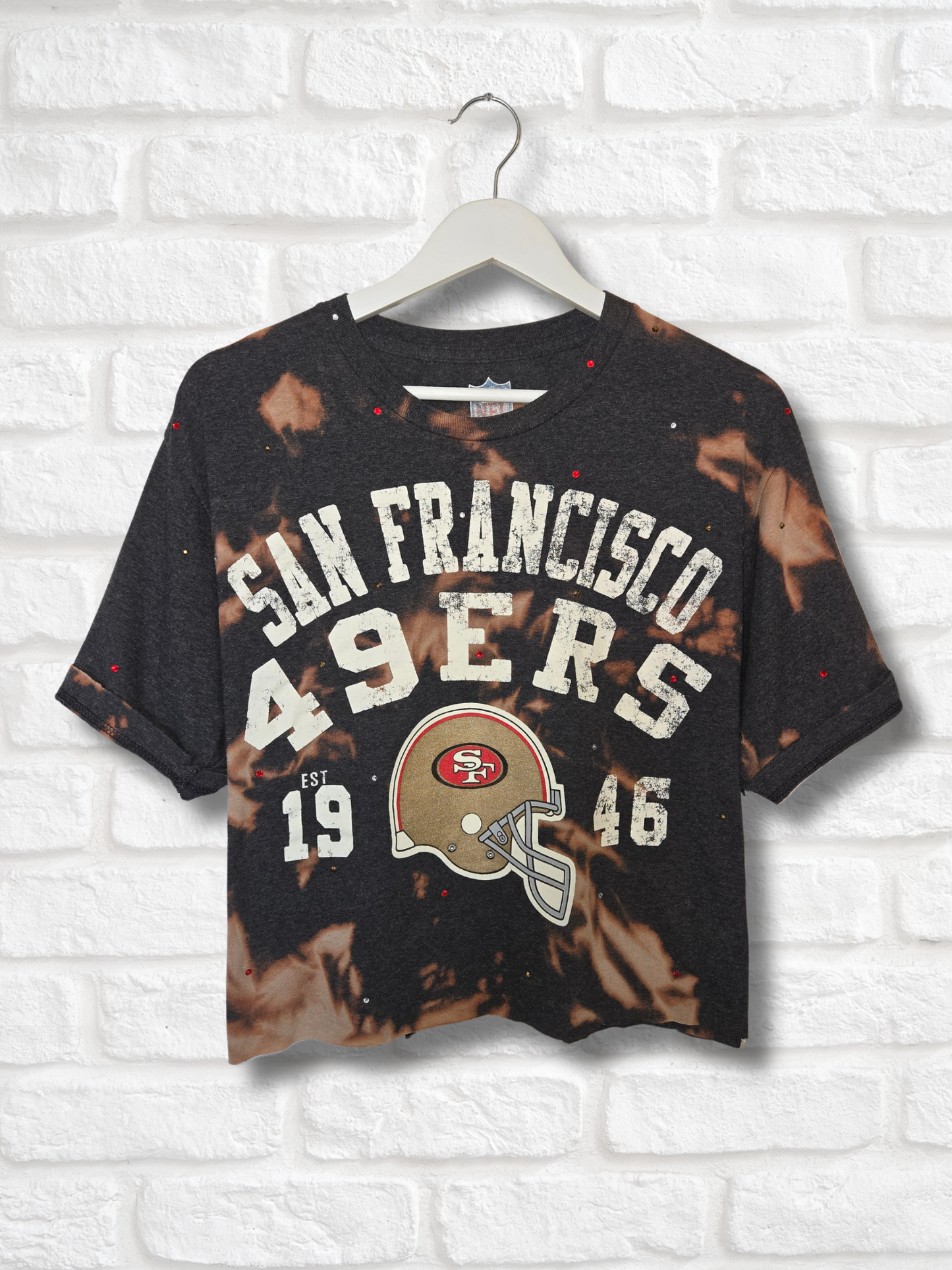 San Francisco 49ers Crop Top- XL