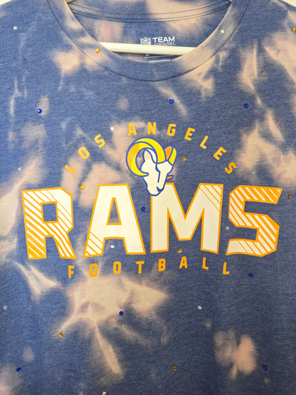 Los Angeles Rams Crop Top- XL
