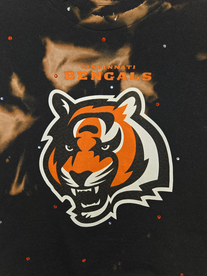 Cincinnati Bengals Crop Top- Large