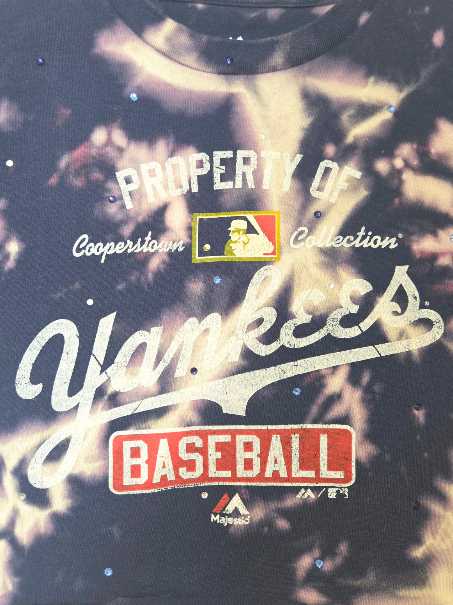 New York Yankees Crop Top - Small