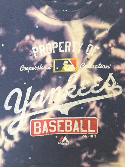 New York Yankees Crop Top - Small
