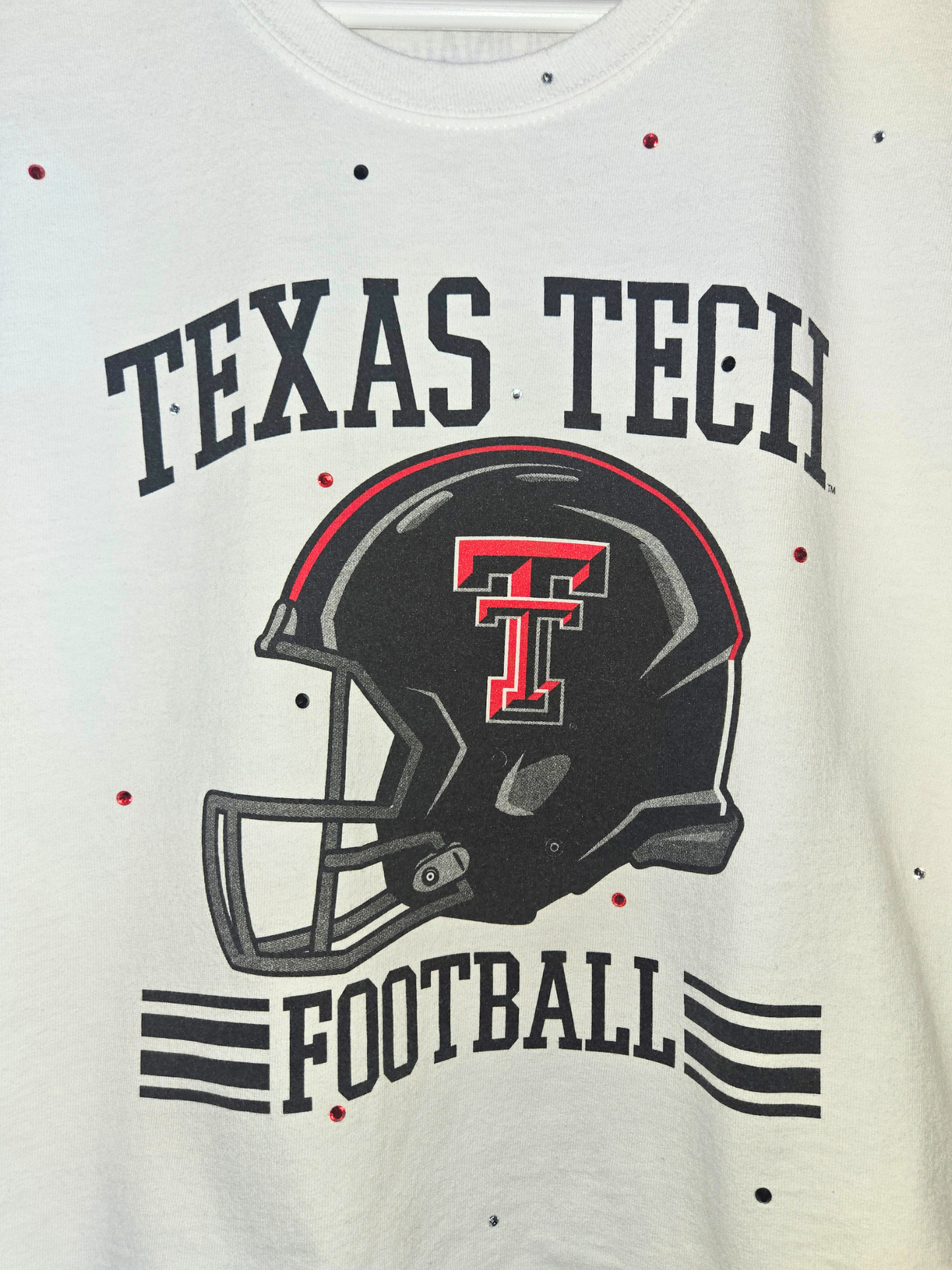 Texas Tech Crop Top- Large
