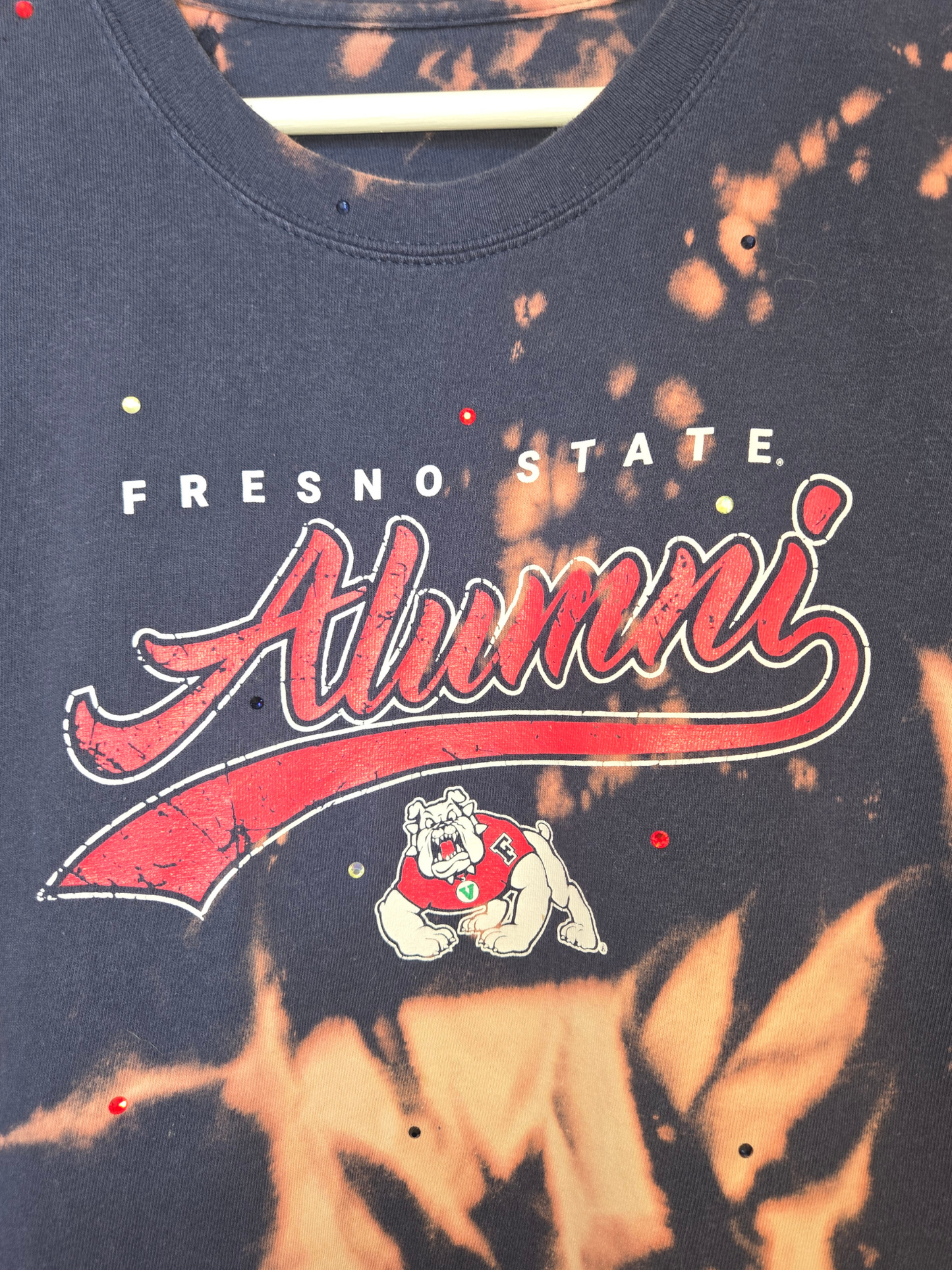 Fresno State Bulldogs Crop Top- Large