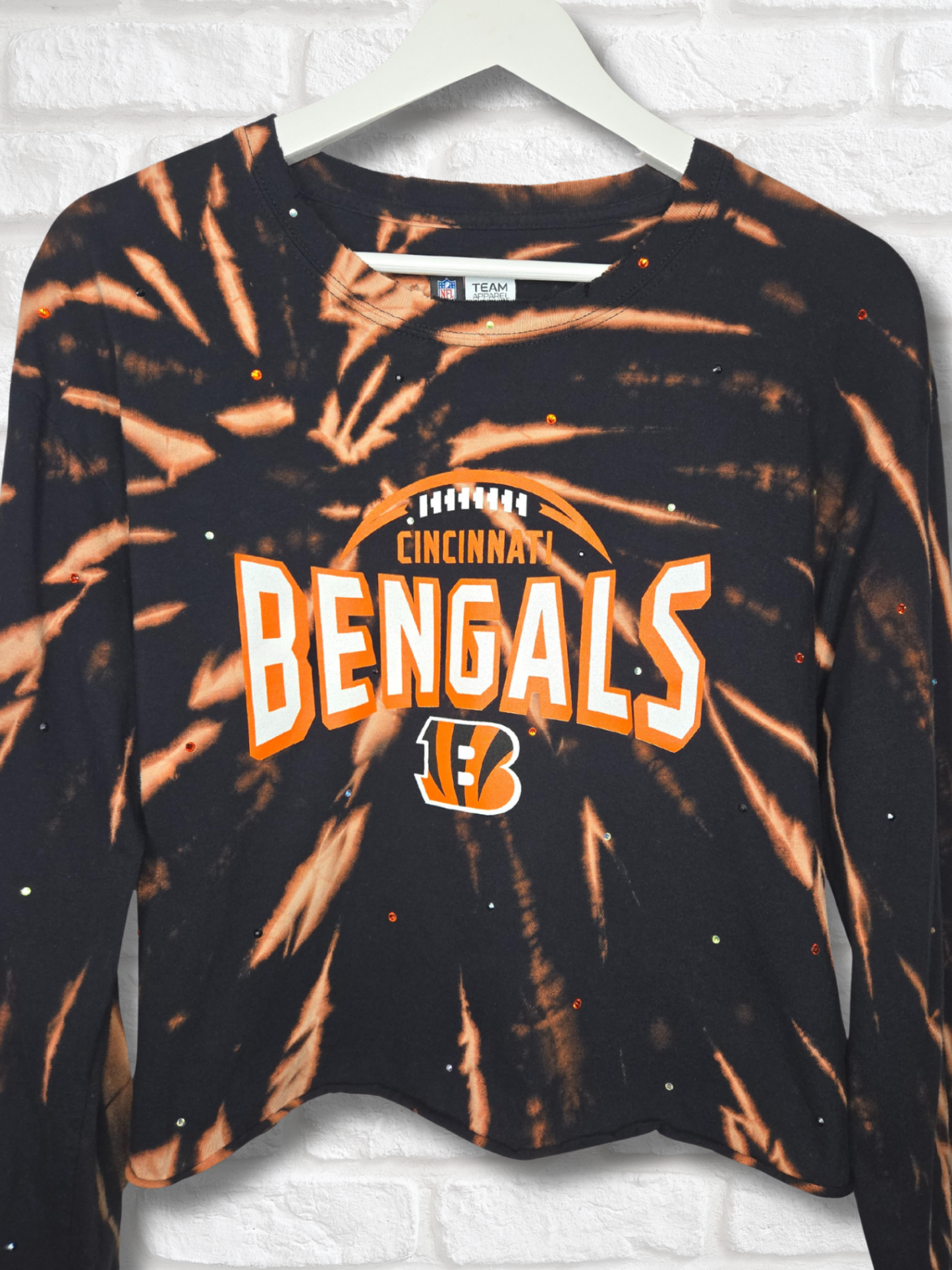 Cincinnati Bengals Crop Top- XL