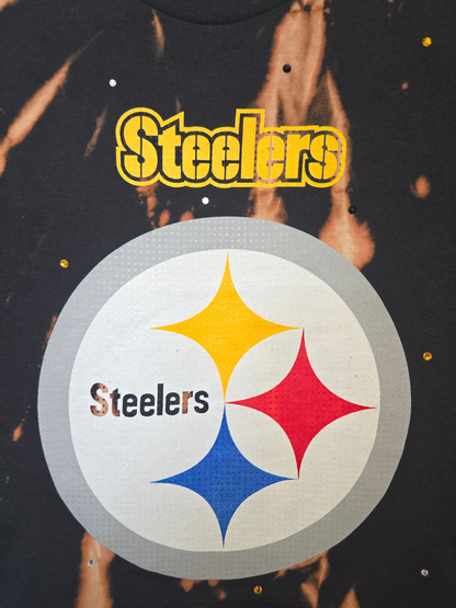 Pittsburgh Steelers Crop Top- Medium