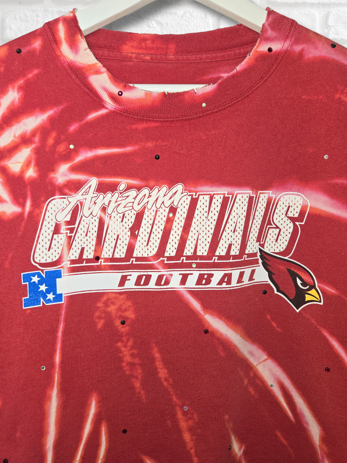 Arizona Cardinals Crop Top- Large