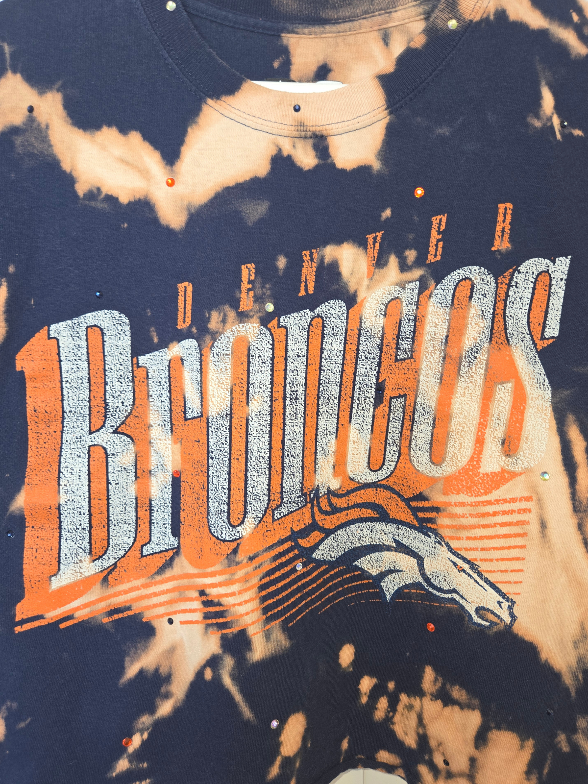 Denver Broncos Crop Top- Medium