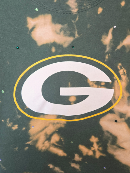 Green Bay Packers Crop Top- Medium