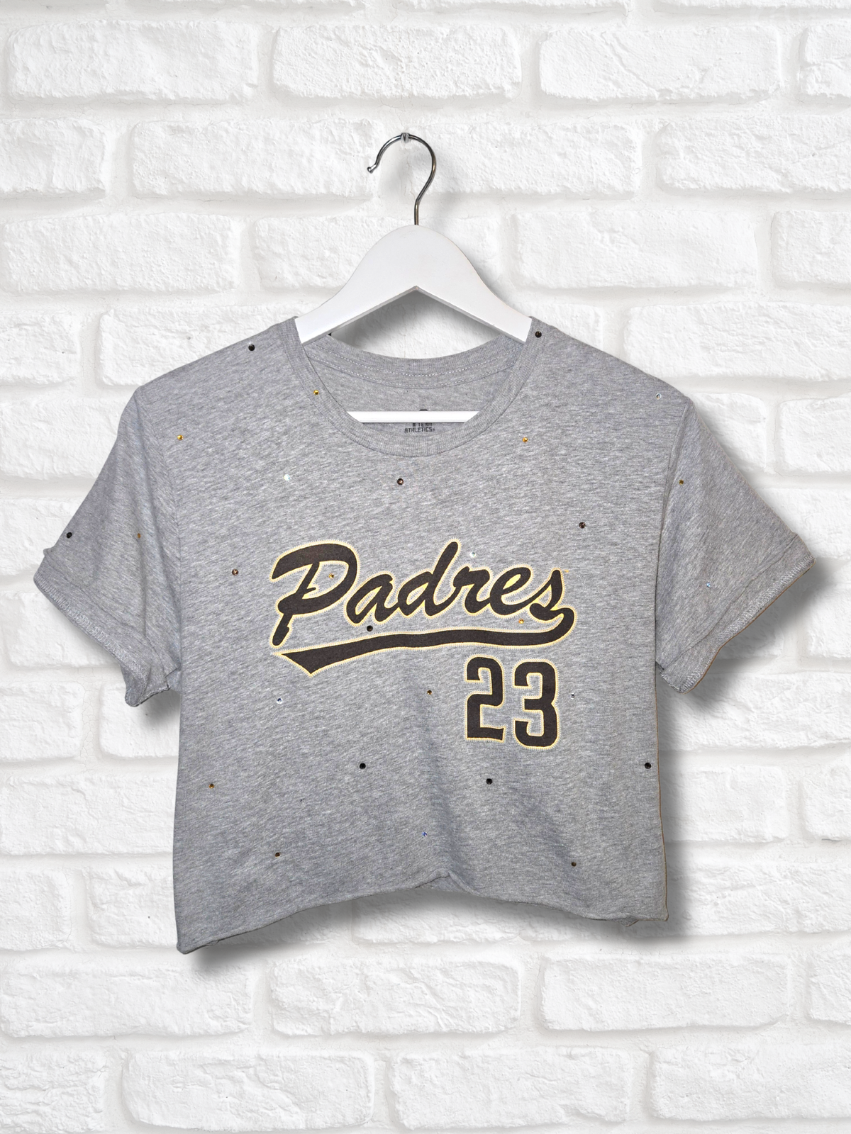 San Diego Padres Crop Top- Small