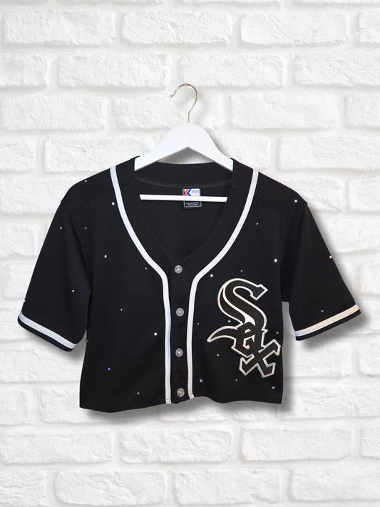 Chicago White Sox Crop Jersey-Small