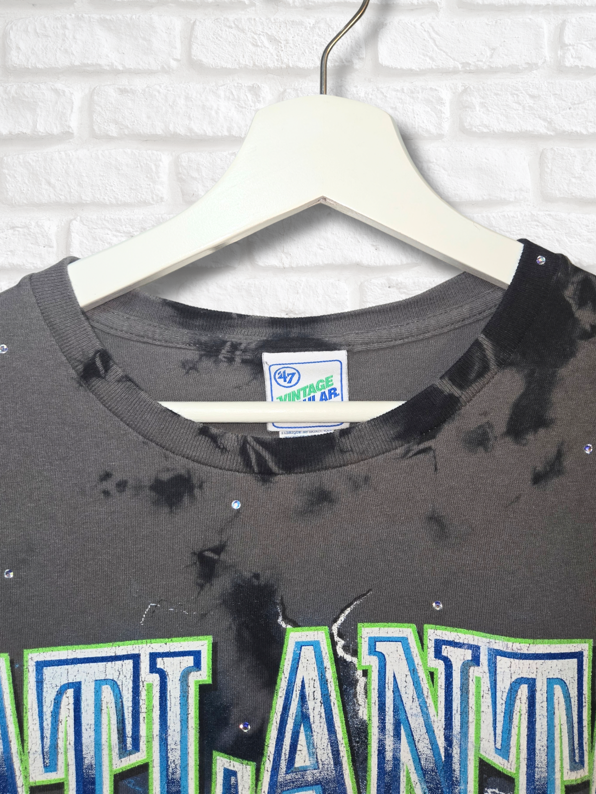 Atlanta Braves Crop Top- Large