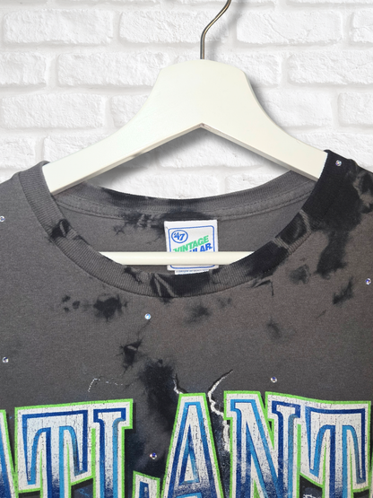 Atlanta Braves Crop Top- Large