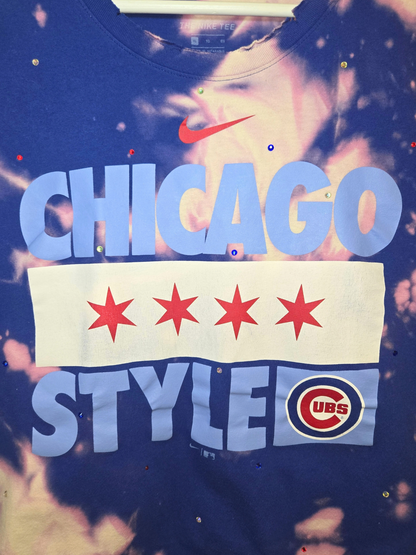 Chicago Cubs Crop Top -XL