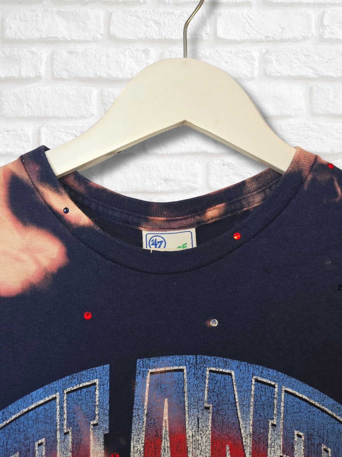 Atlanta Braves Crop Top- Large