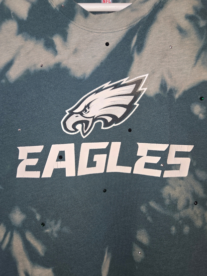 Philadelphia Eagles Crop Top- Medium