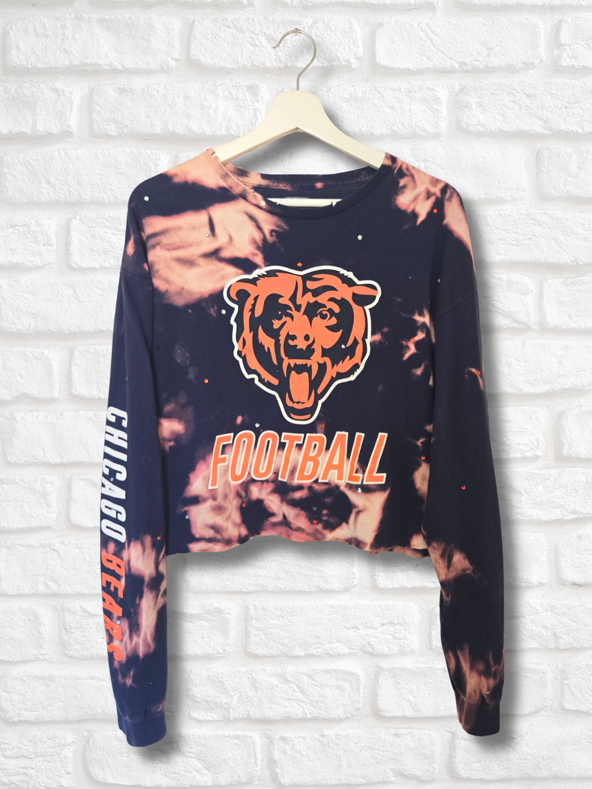 Chicago Bears Crop Top- XL