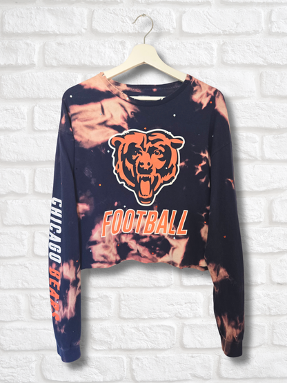 Chicago Bears Crop Top- XL