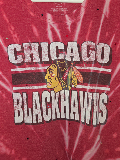 Chicago Blackhawks Crop Top- XL