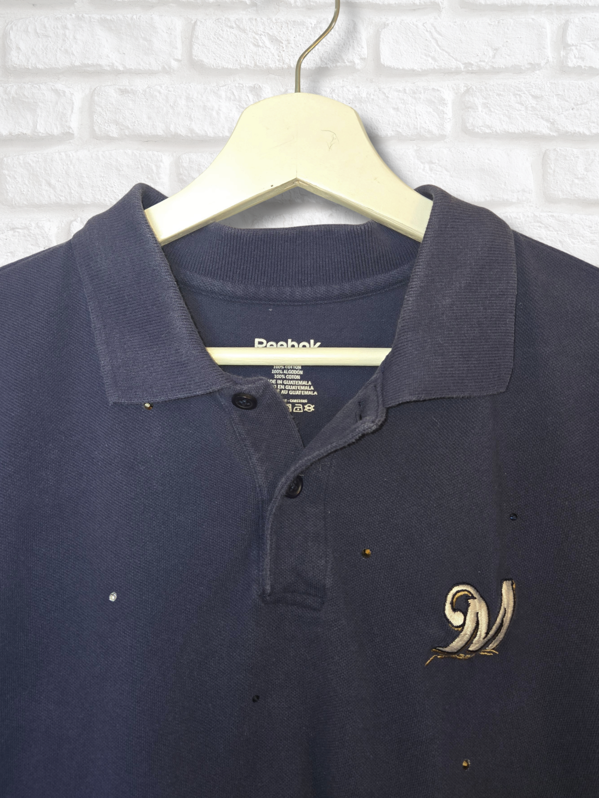 Milwaukee Brewers Crop Polo- Large