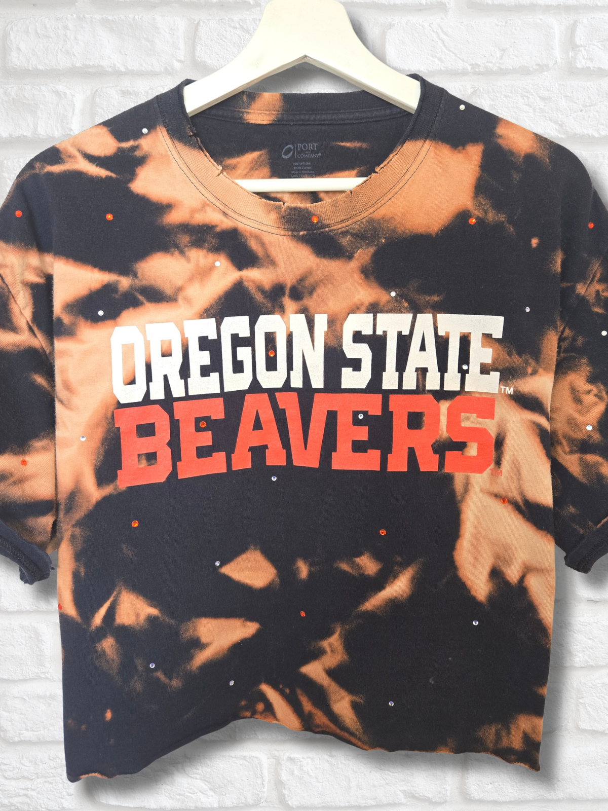 Oregon State Beavers Crop Top- XL