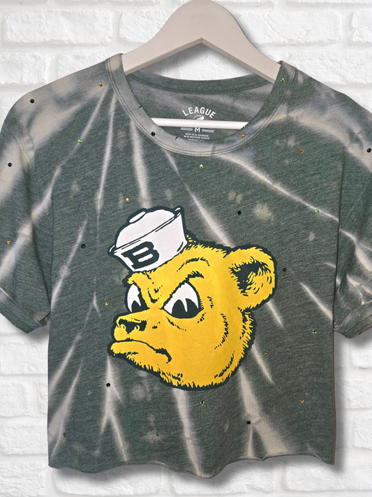 Baylor Bears Crop Top- Medium