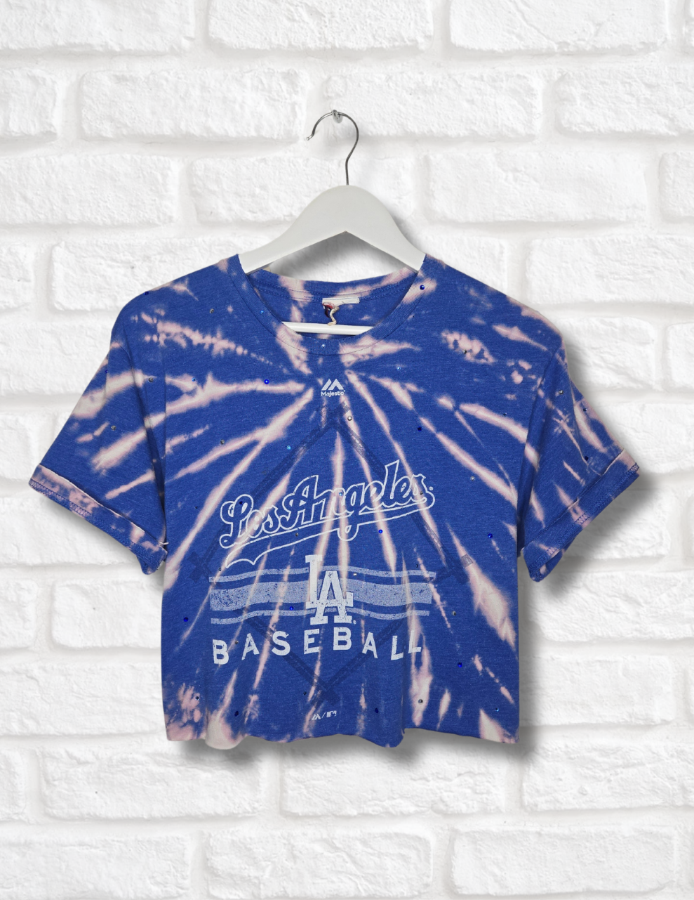 Los Angeles Dodgers Crop Tee