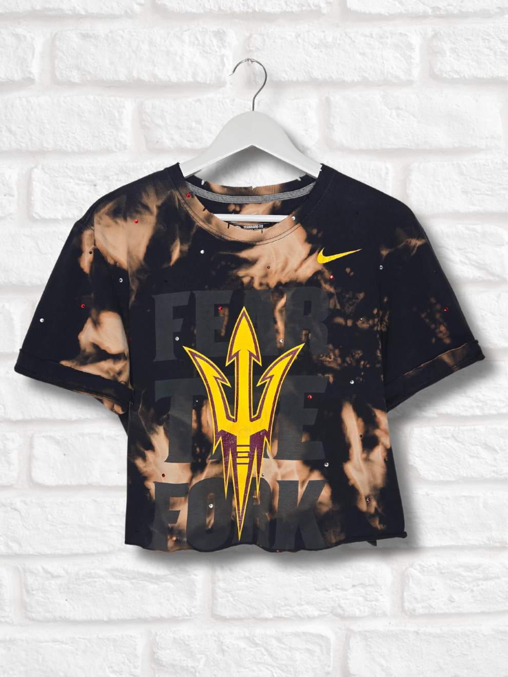 Arizona State Sun Devils Crop Tee