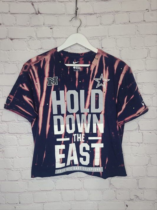 Dallas Cowboys Crop Tee