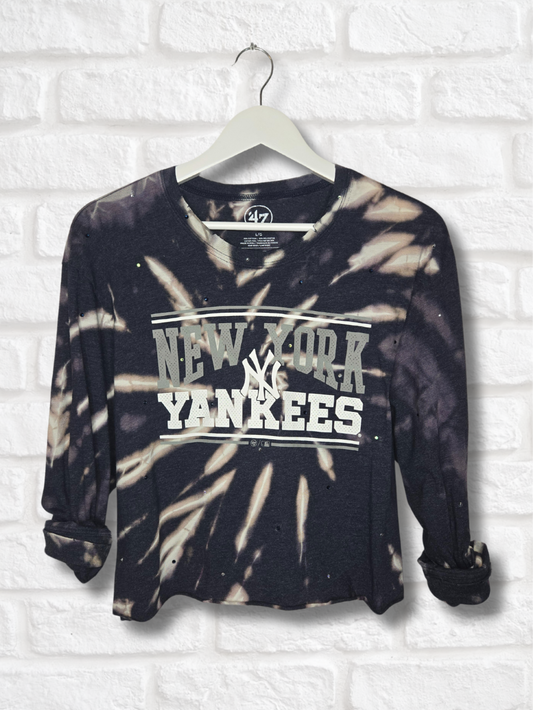 New York Yankees Crop Tee