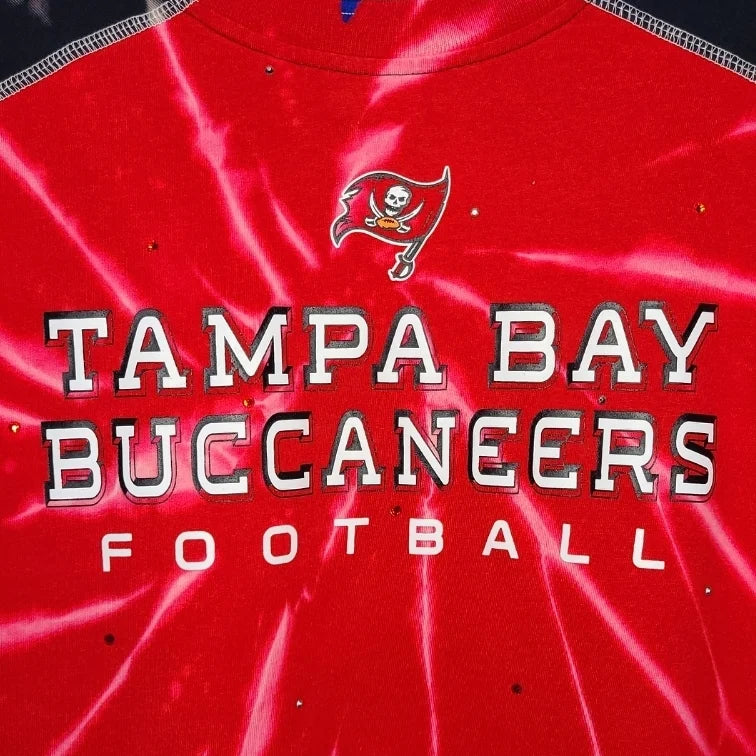 Tampa Bay Buccaneers Crop Tee