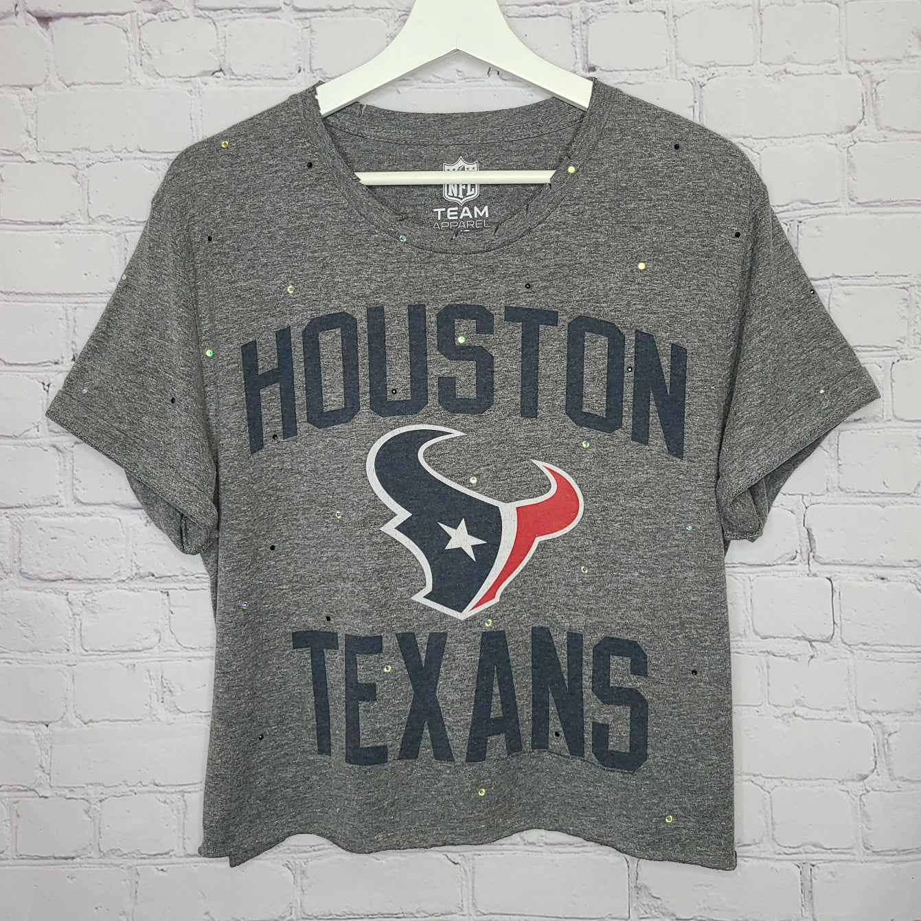 Houston Texans Crop Tee