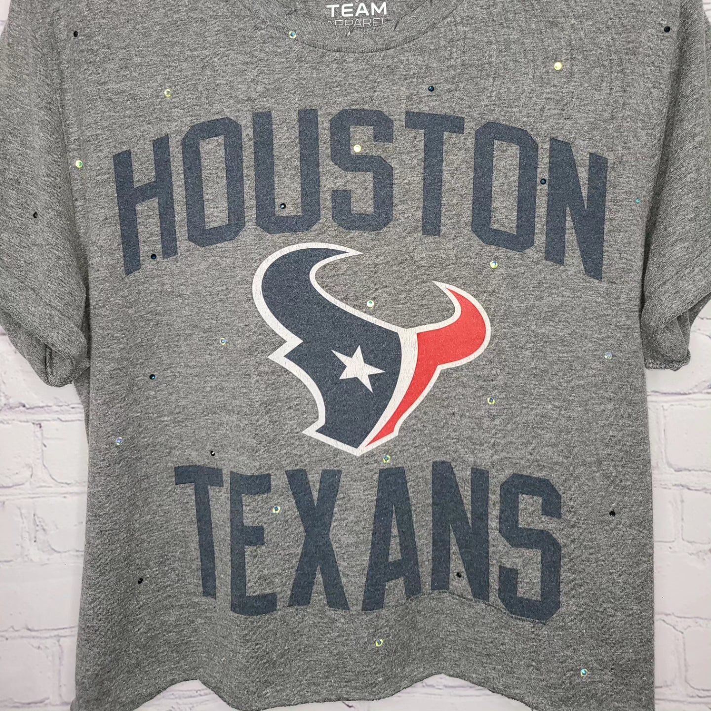 Houston Texans Crop Tee