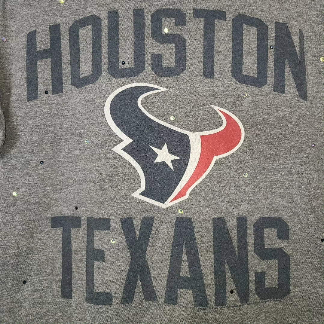 Houston Texans Crop Tee