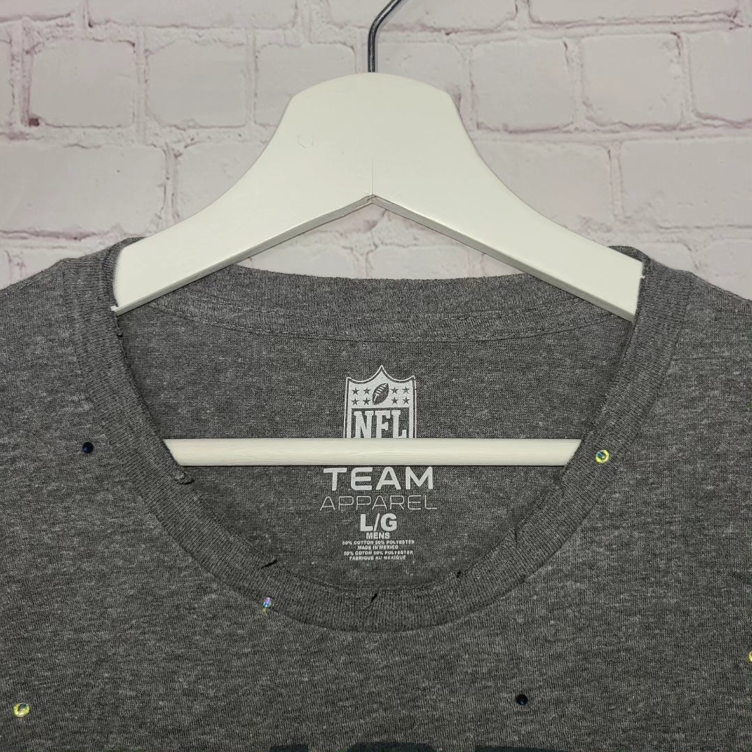 Houston Texans Crop Tee