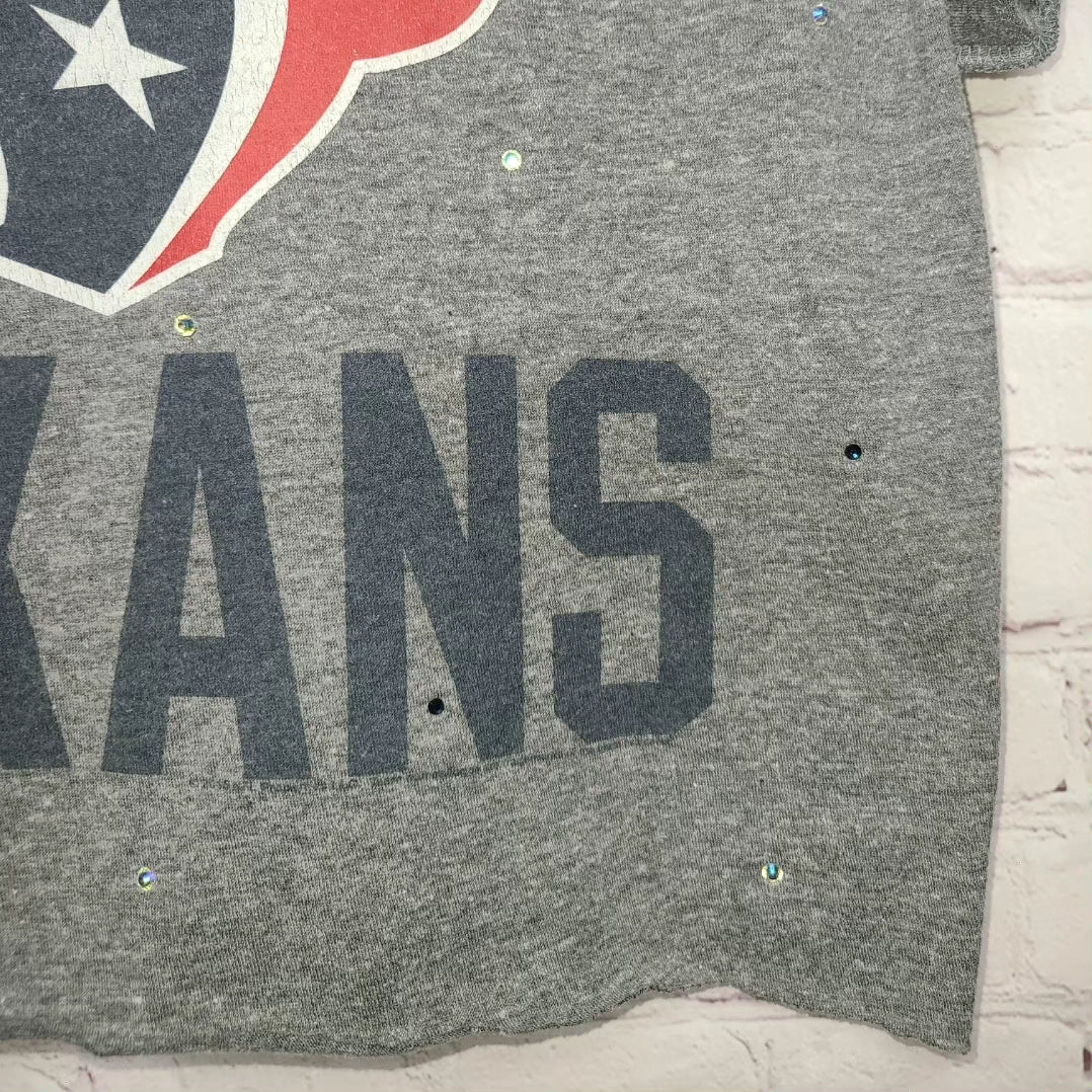 Houston Texans Crop Tee