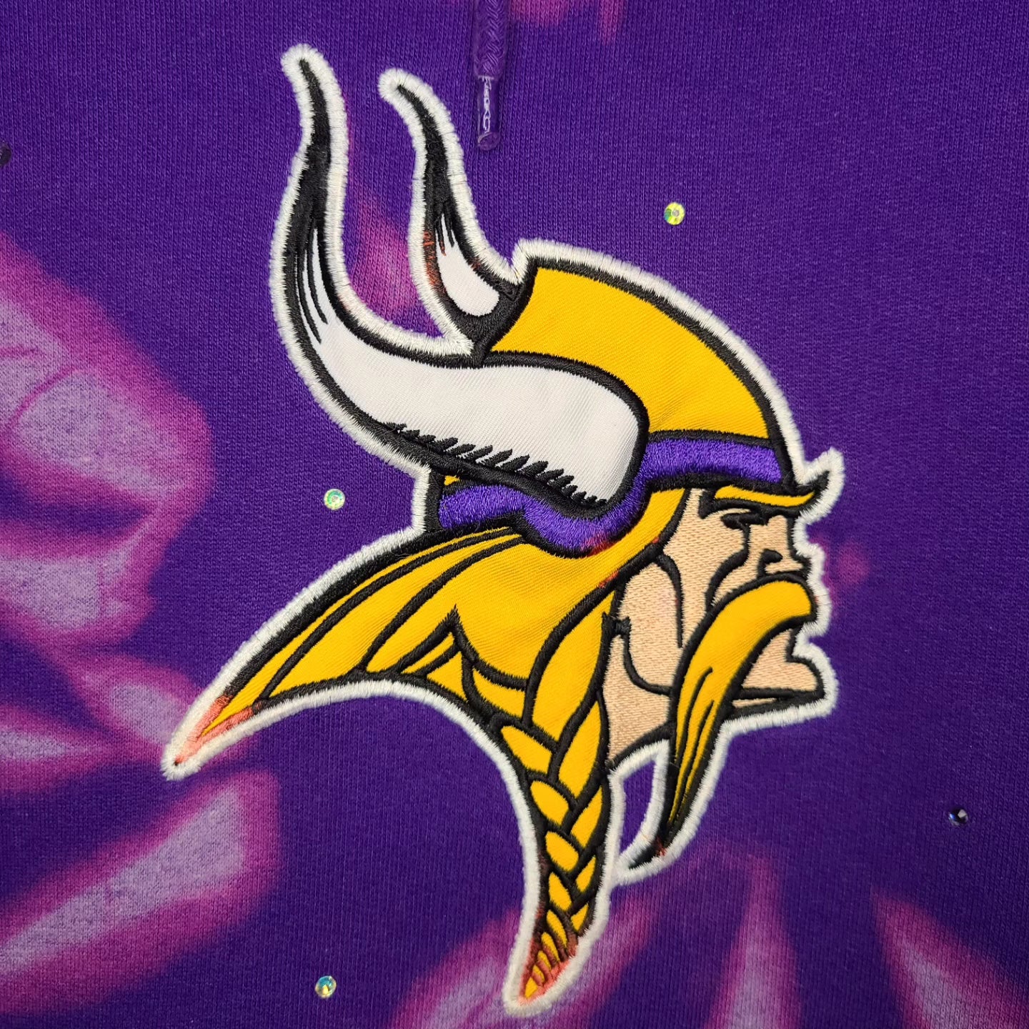 Minnesota Vikings Crop Hoodie