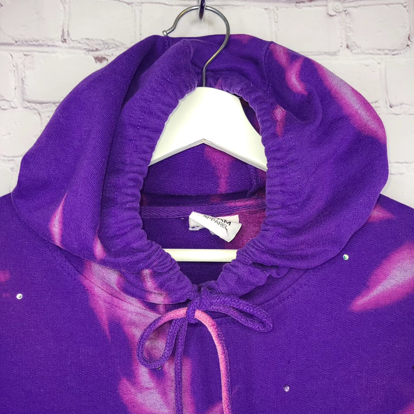 Minnesota Vikings Crop Hoodie