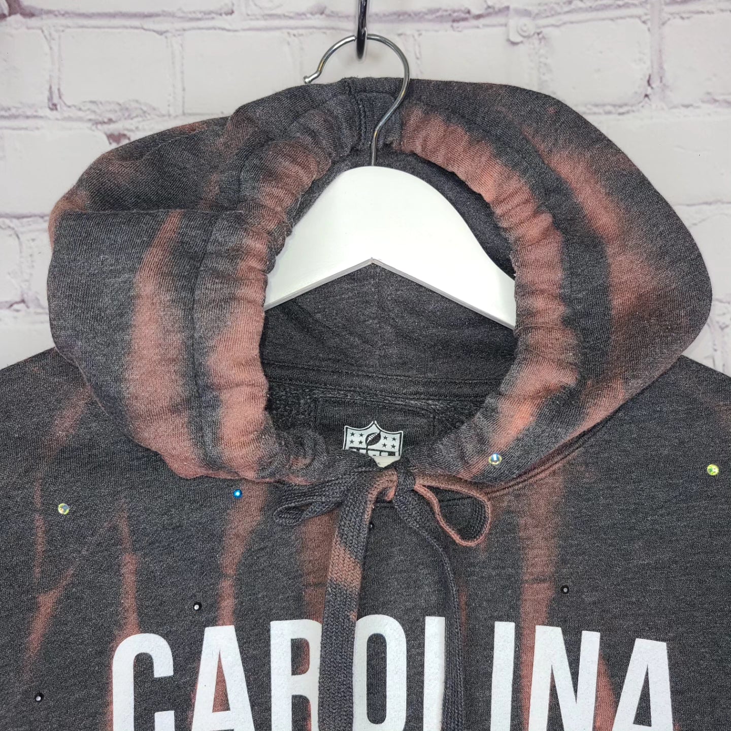 Carolina Panthers Crop Hoodie