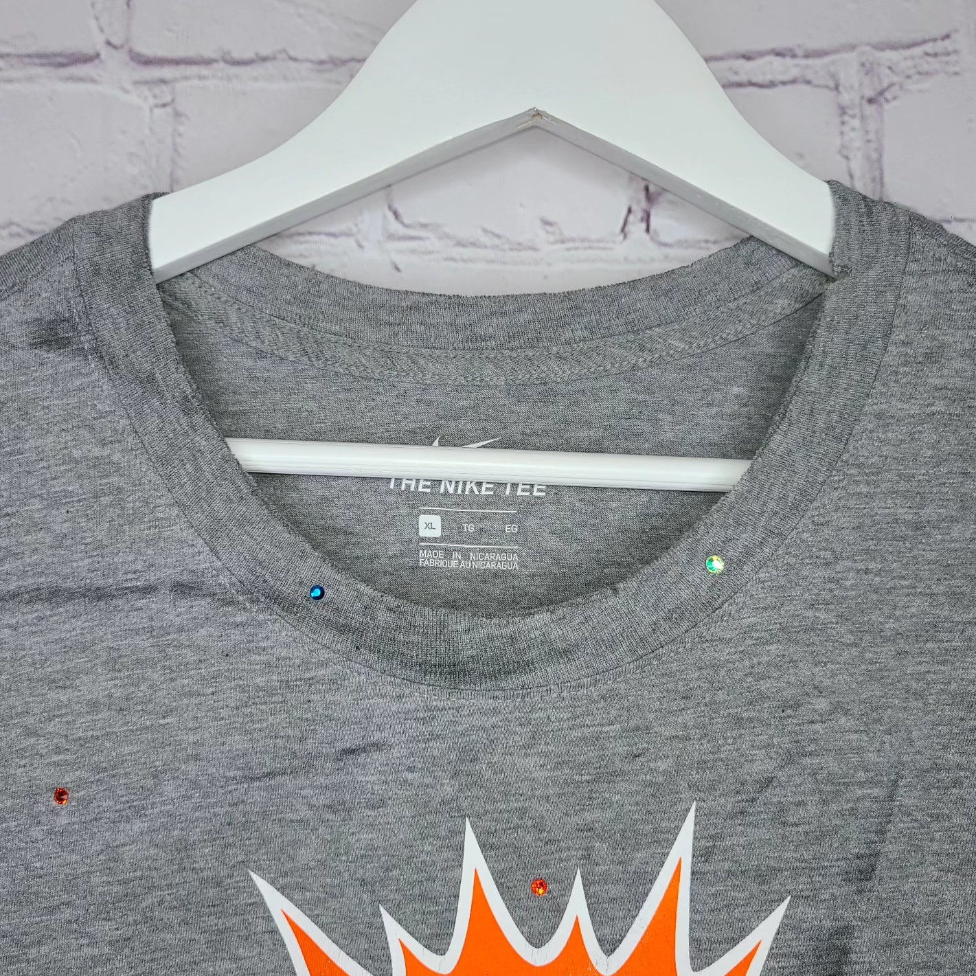 Miami Dolphins Crop Tee