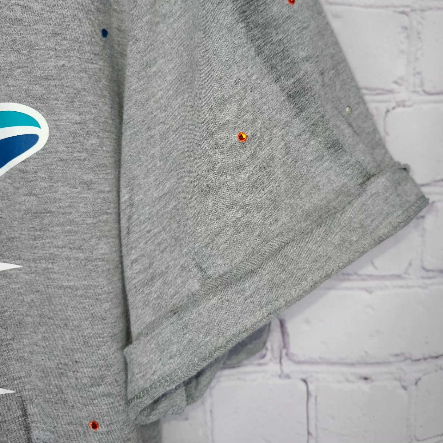 Miami Dolphins Crop Tee