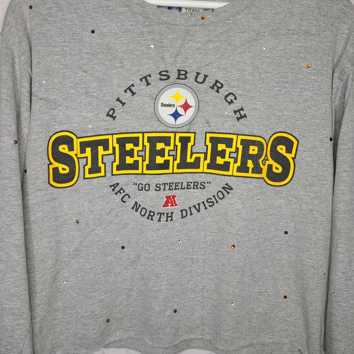 Pittsburgh Steelers Crop Tee