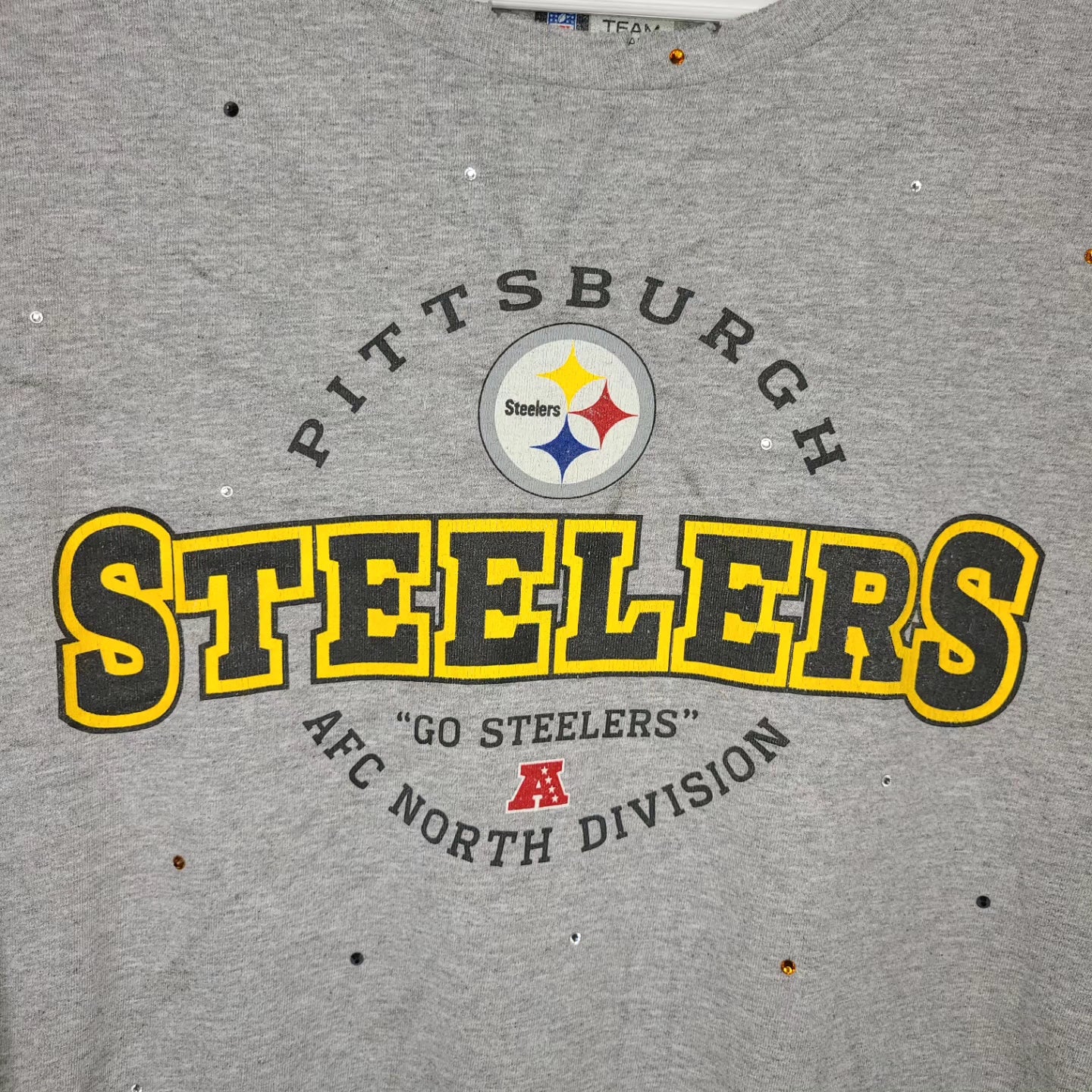 Pittsburgh Steelers Crop Tee