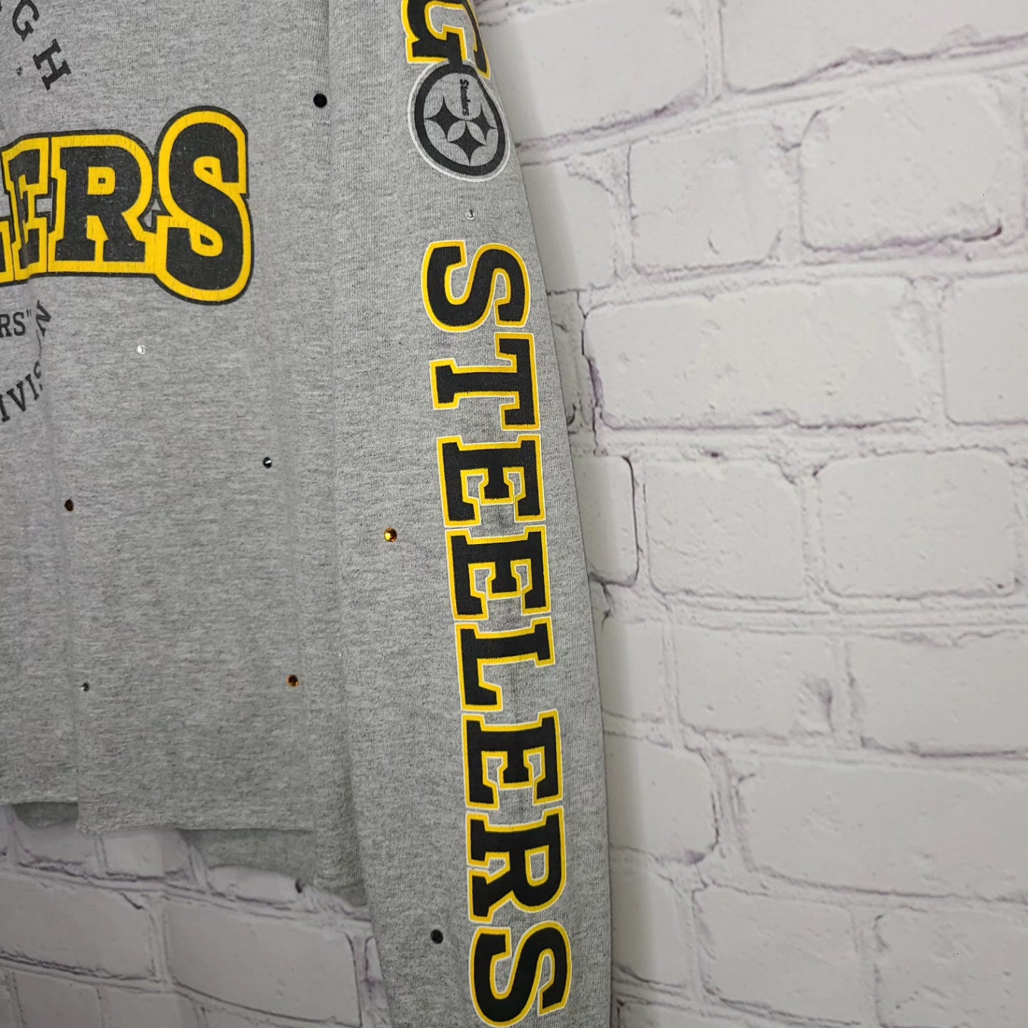 Pittsburgh Steelers Crop Tee