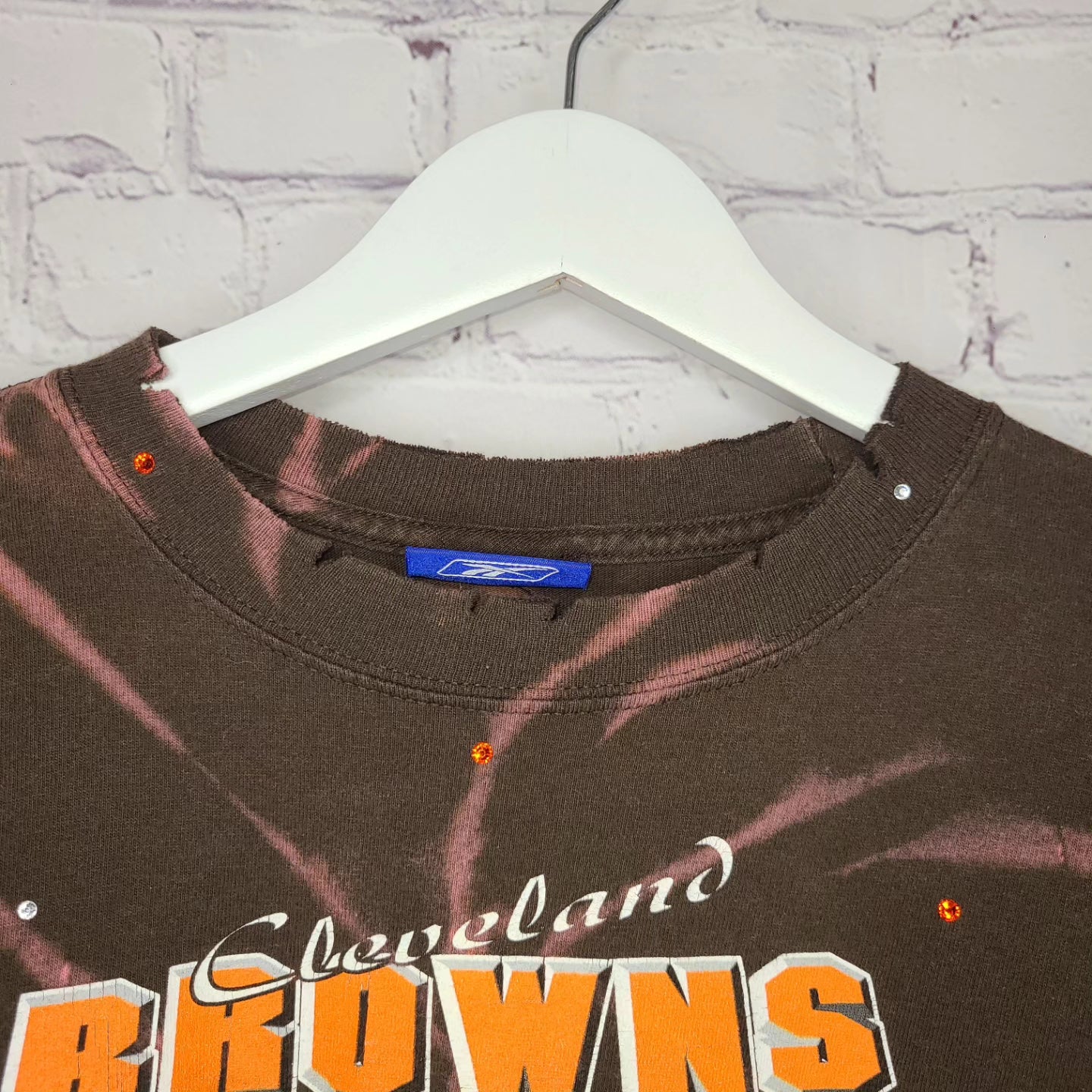 Cleveland Browns Crop Tee